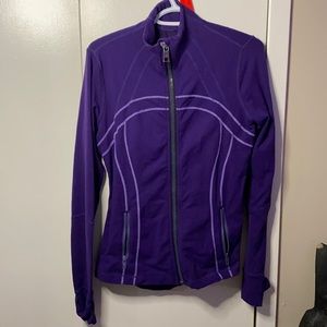 Lululemon Define Jacket Size 10 Purple